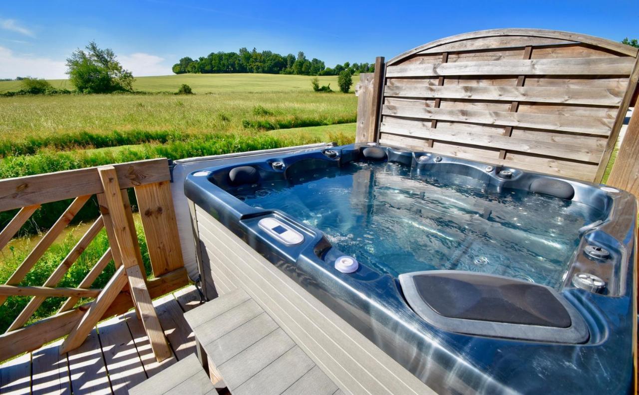 Chalet, nature, Spa&Sauna Casteljaloux Extérieur photo