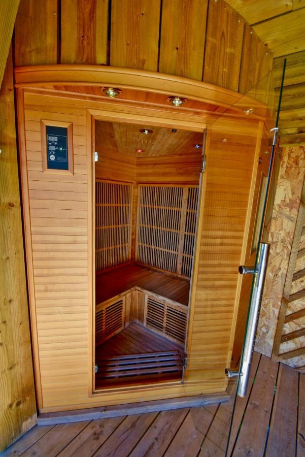 Chalet, nature, Spa&Sauna Casteljaloux Extérieur photo